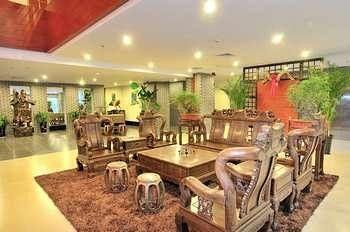 Gucheng  Luanchuan Re-Channel Ferry Lake Hotel المظهر الخارجي الصورة