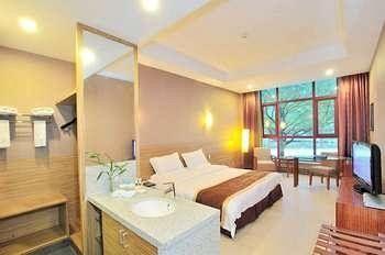 Gucheng  Luanchuan Re-Channel Ferry Lake Hotel المظهر الخارجي الصورة
